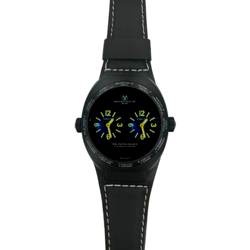 Unisexklocka Montres de Luxe 09BK-3003 (Ø 40 mm) - 3
