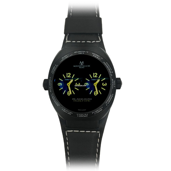 Unisexklocka Montres de Luxe 09BK-3003 (Ø 40 mm)