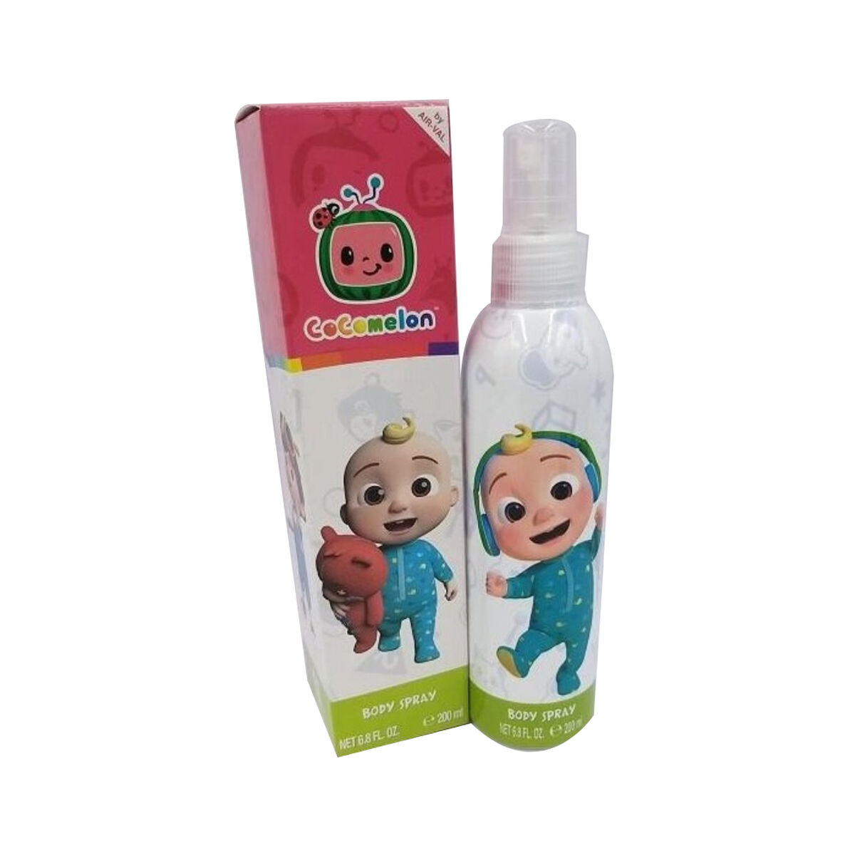 Kroppssprej Air-Val Cocomelon Barn 200 ml - 2