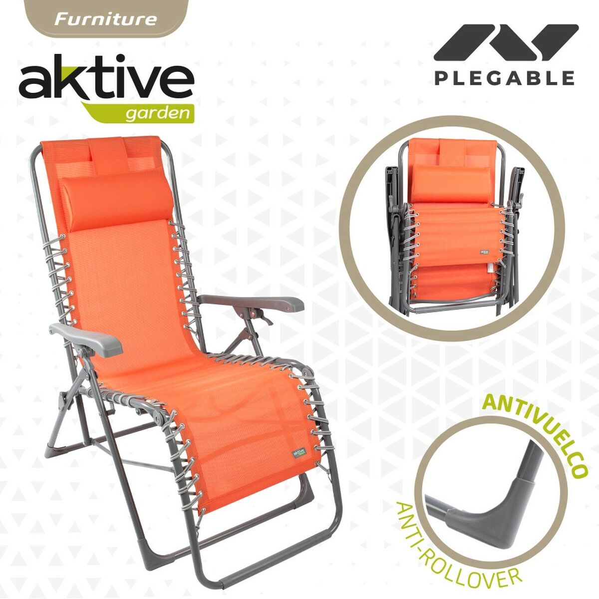 Edények Aktive Edények Orange 160 x 76 x 52 cm - 11