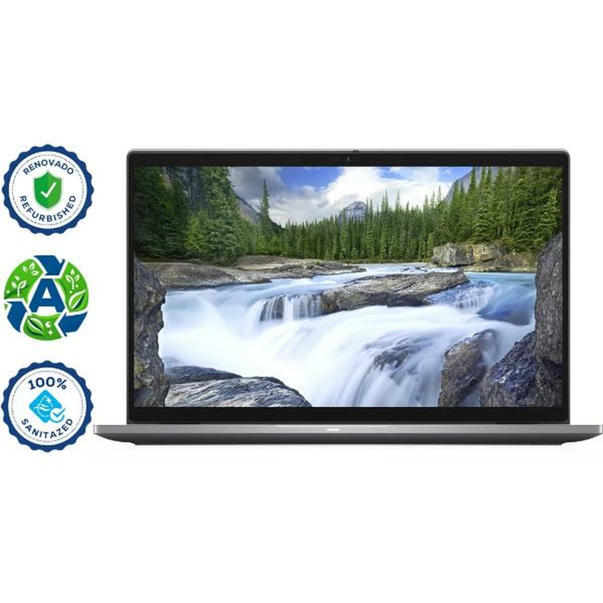 Bärbar dator Dell Latitude 7410 14" Intel Core i7-10610U 8 GB RAM 256 GB SSD Qwerty Spanska (Renoverade A) - 2