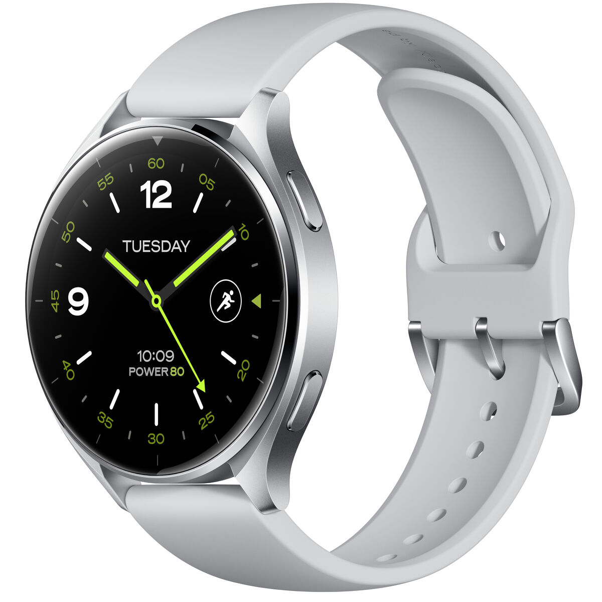 Smartklocka Xiaomi Watch 2 Silvrig 1,43" 46 mm Ø 46 mm - 2