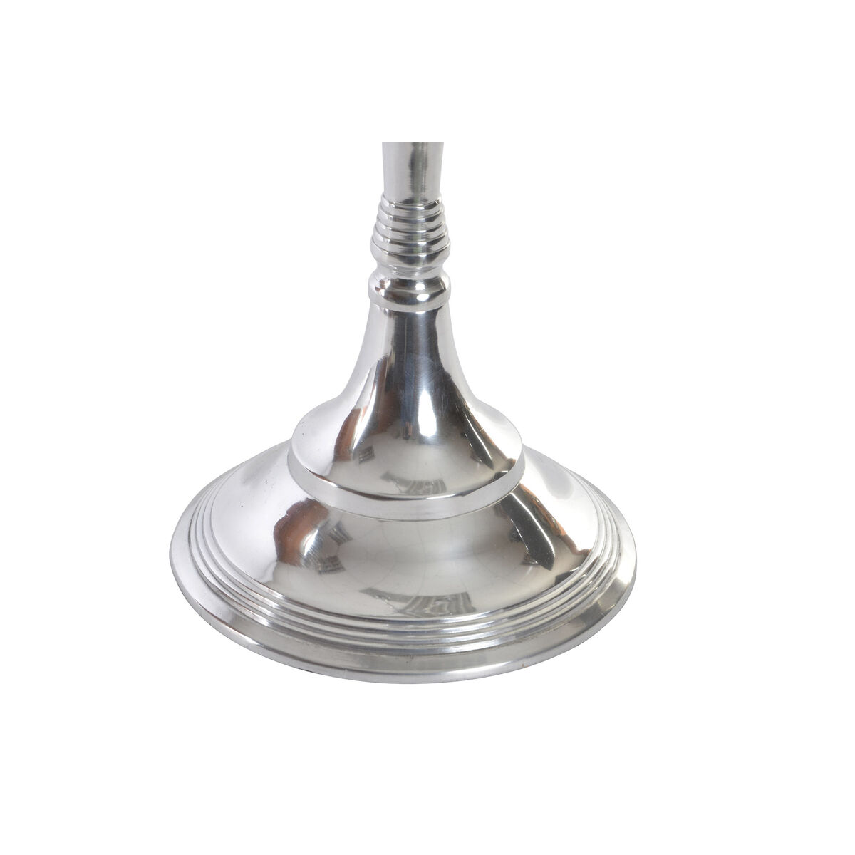 Kandelaber Home ESPRIT Silvrig Aluminium Kromad 42 x 42 x 70 cm - 3