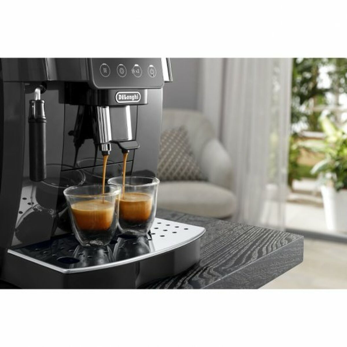 Superautomatisk kaffebryggare DeLonghi ECAM220.22.GB Svart Grå 1450 W 15 bar 250 g 1,8 L - 4