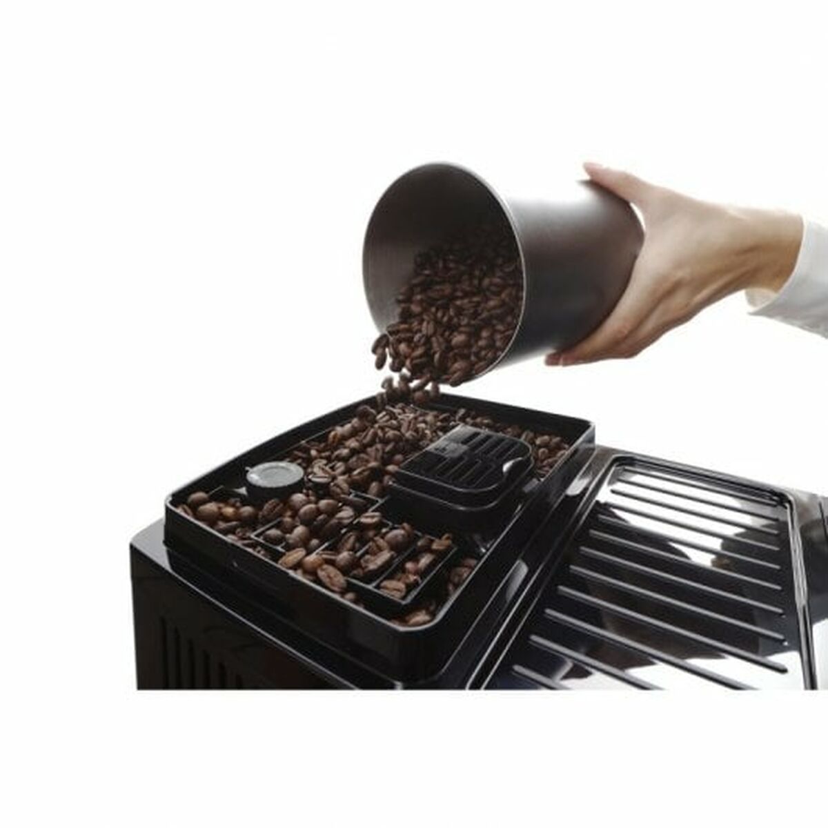 Superautomatisk kaffebryggare DeLonghi ECAM220.22.GB Svart Grå 1450 W 15 bar 250 g 1,8 L - 3
