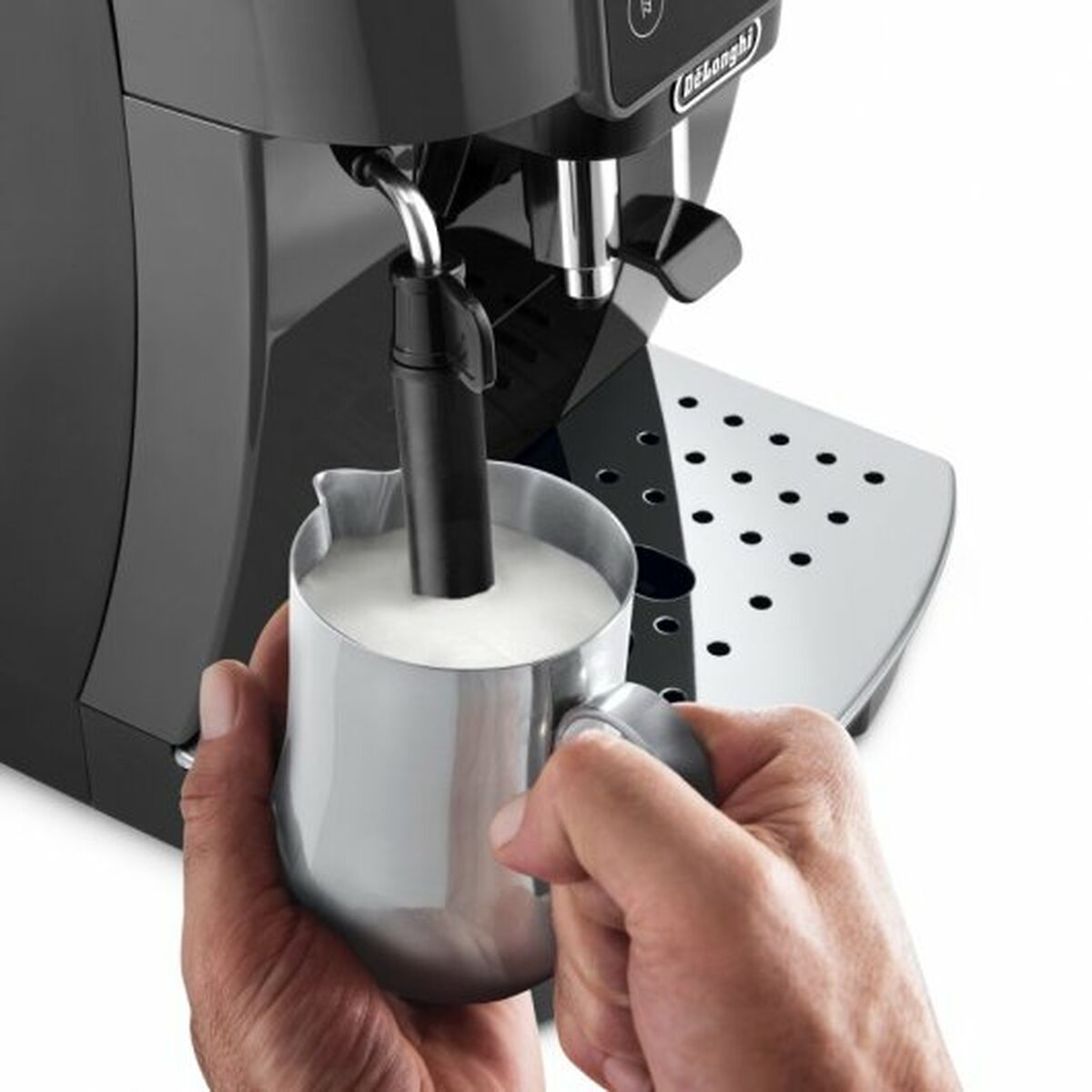 Superautomatisk kaffebryggare DeLonghi ECAM220.22.GB Svart Grå 1450 W 15 bar 250 g 1,8 L - 2