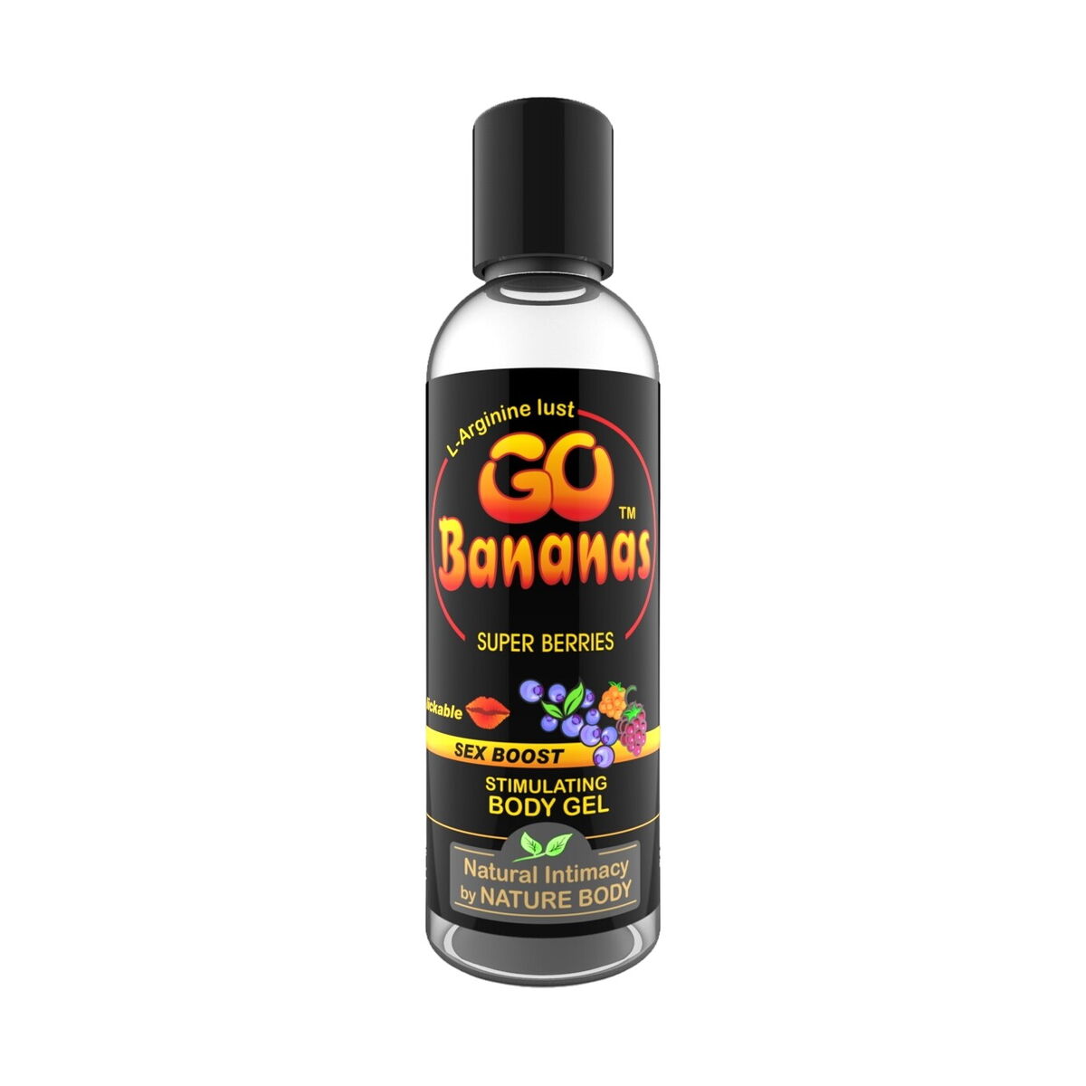 Glidmedel Nature Body 100 ml Banan - 2