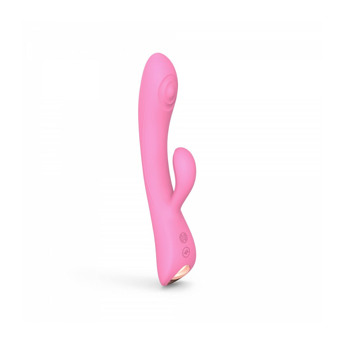 Dubbelvibrator Dual Stimulation Vibe Love to Love Rosa