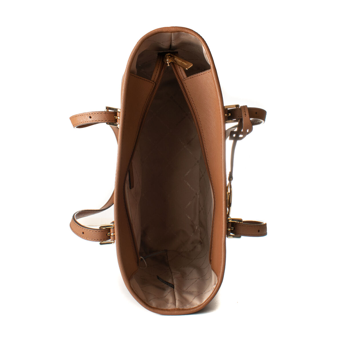 Axelväska Michael Kors 35S0GTVT1L-LUGGAGE Brun 29 x 24 x 13 cm - 3