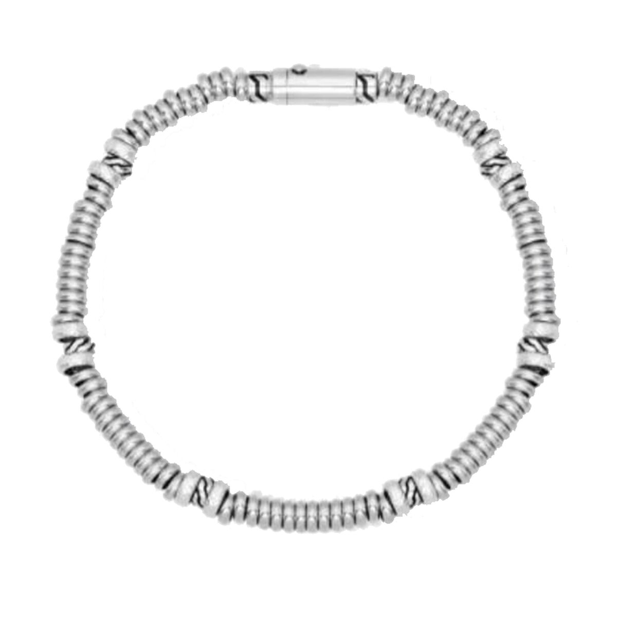 Herrarmband LIU JO MLJ589 Silvrig