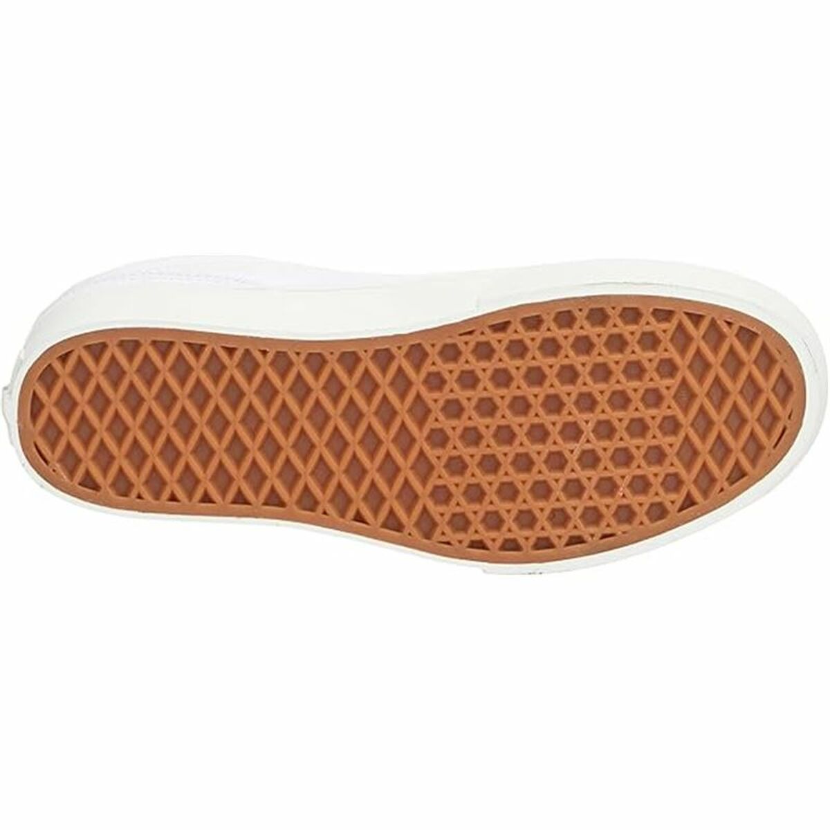 Gymnastiksko, Dam Vans Brooklyn Ls Platform Cnvs Vit - 3