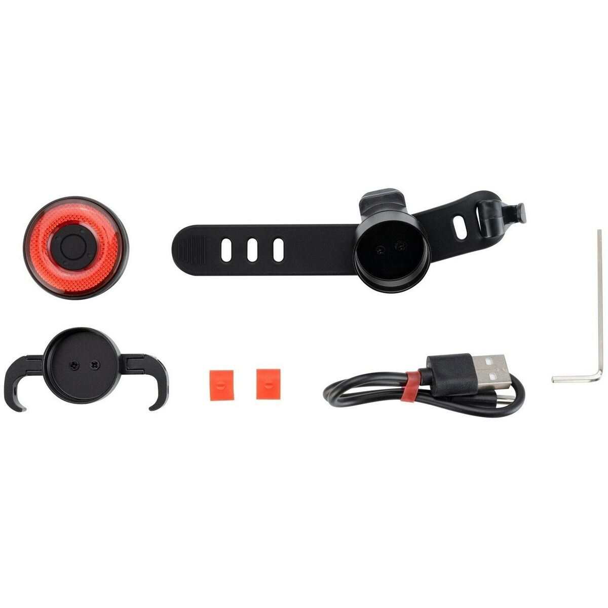 LED-lampa för cykel Rockbros 157347 - 3