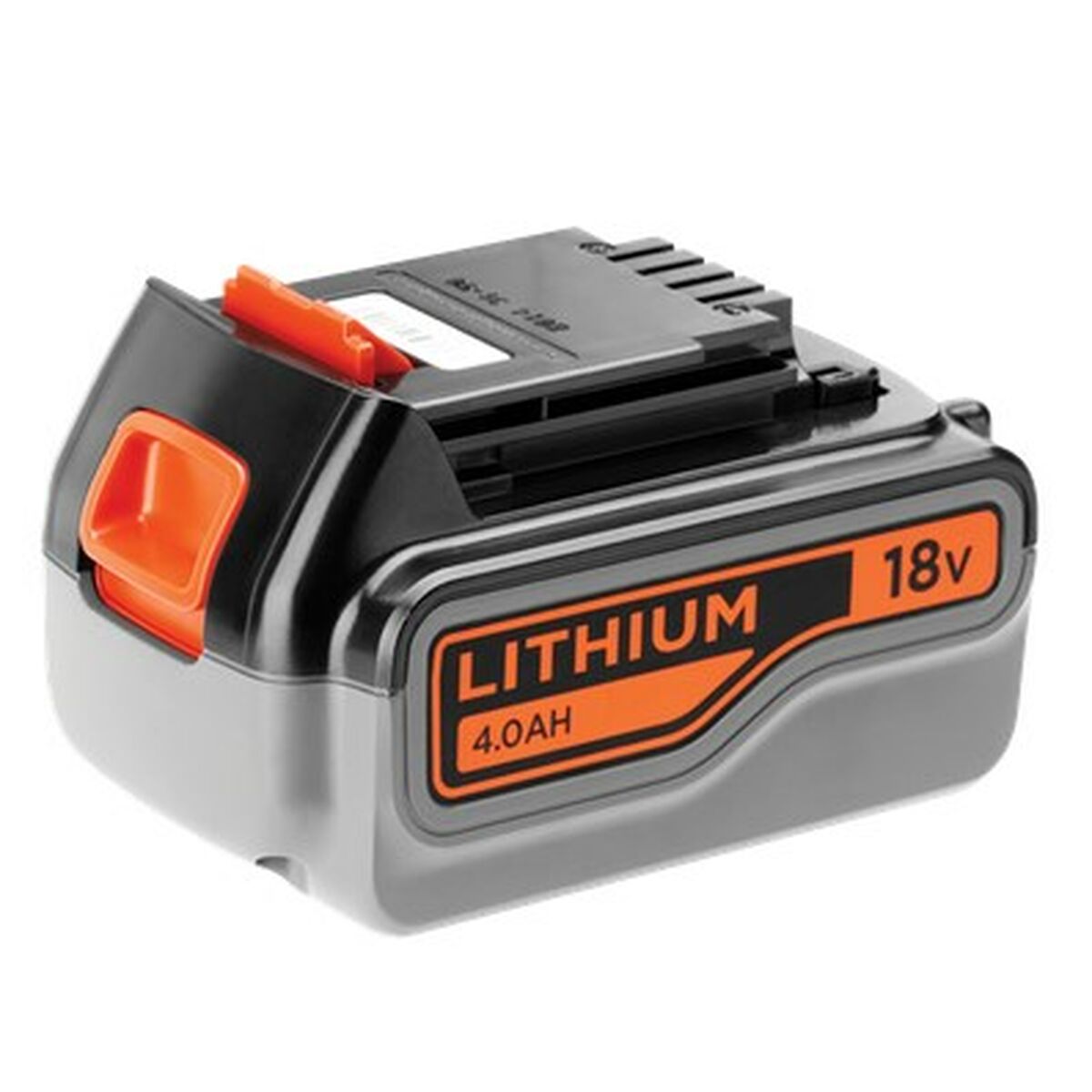 Laddningsbart lithiumbatteri Black & Decker BL4018 Litio Ion 2 Ah