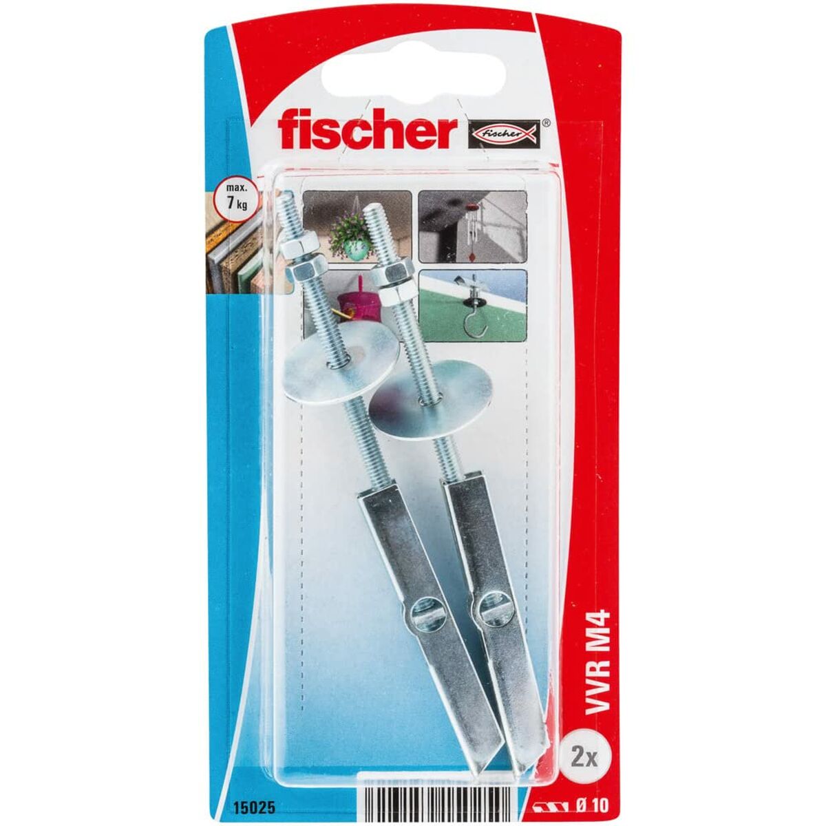 Dobbar Fischer VVR M4K 15025 Metall (2 antal) - 3