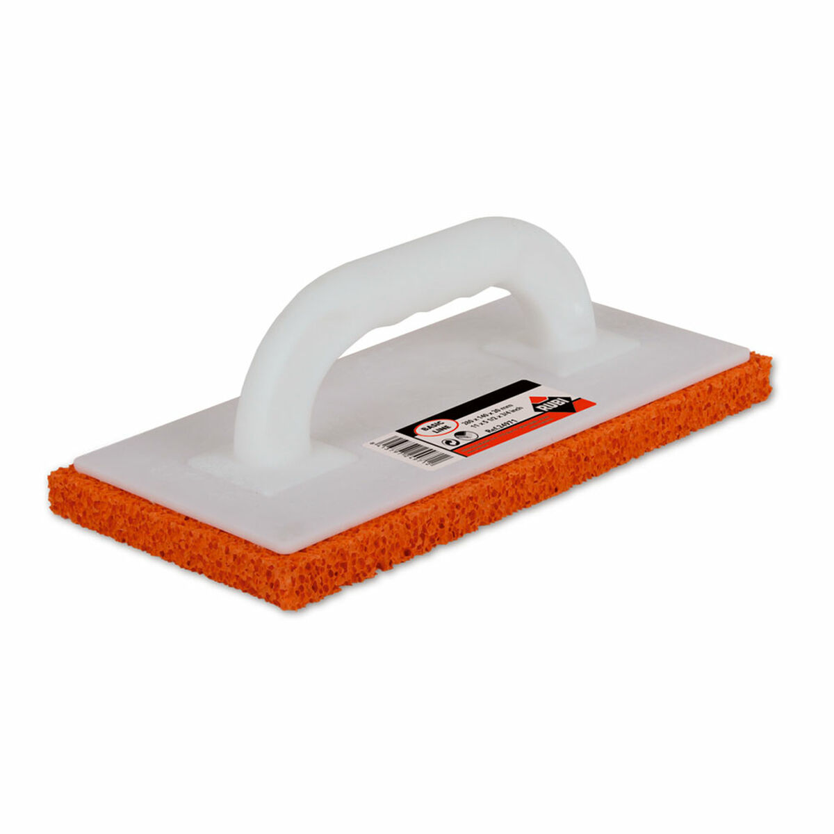 Fogplatta Rubi Pro 24971 28 x 14 cm