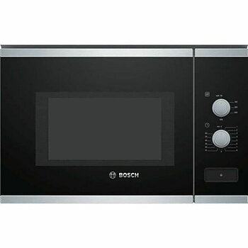 Mikrovågsugnen BOSCH BFL550MS0 25 L Svart/Silvrig 900 W 25 L