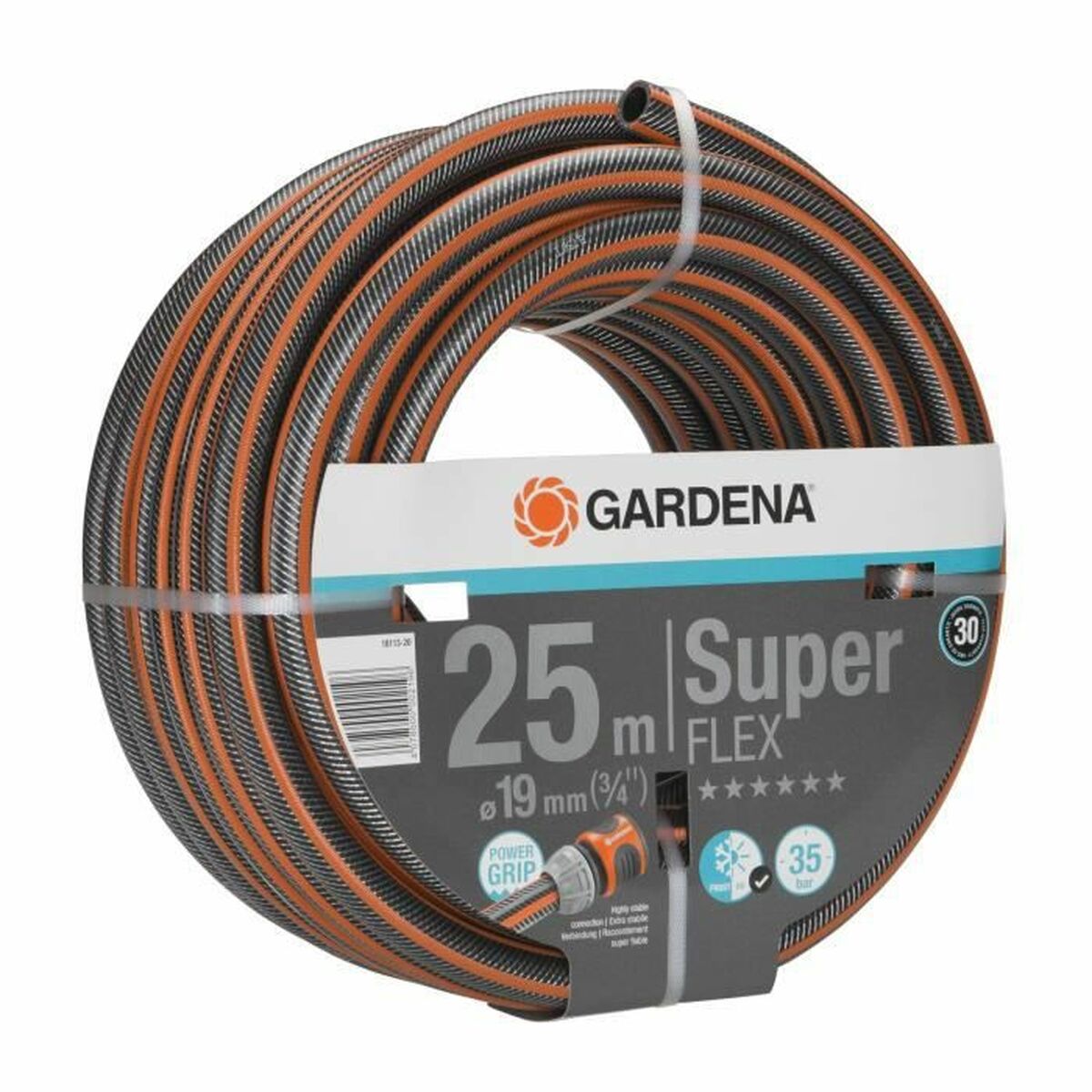 Slang Gardena Super Flex  Ø 19 mm (25 m) - 6