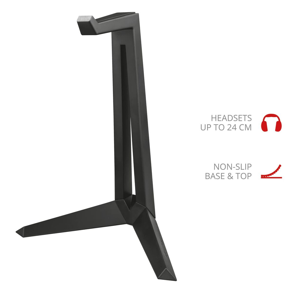 Spelhörlurar support Trust 22973 GXT260 Svart - 8