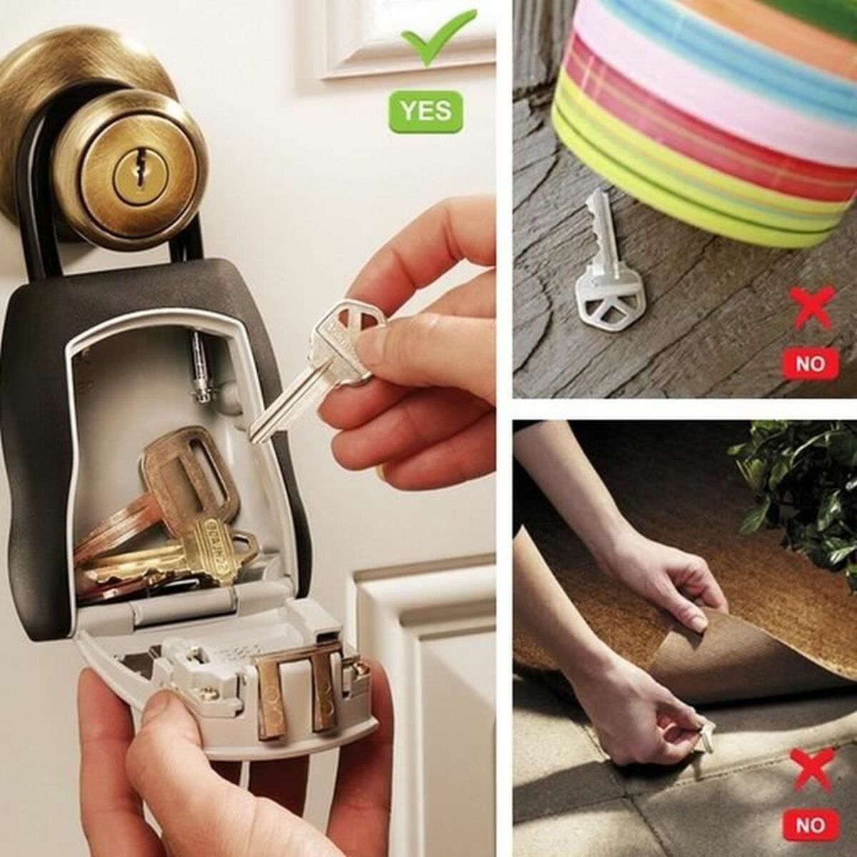 Säkerhetsskåp för nycklar Master Lock 5401EURD - 2