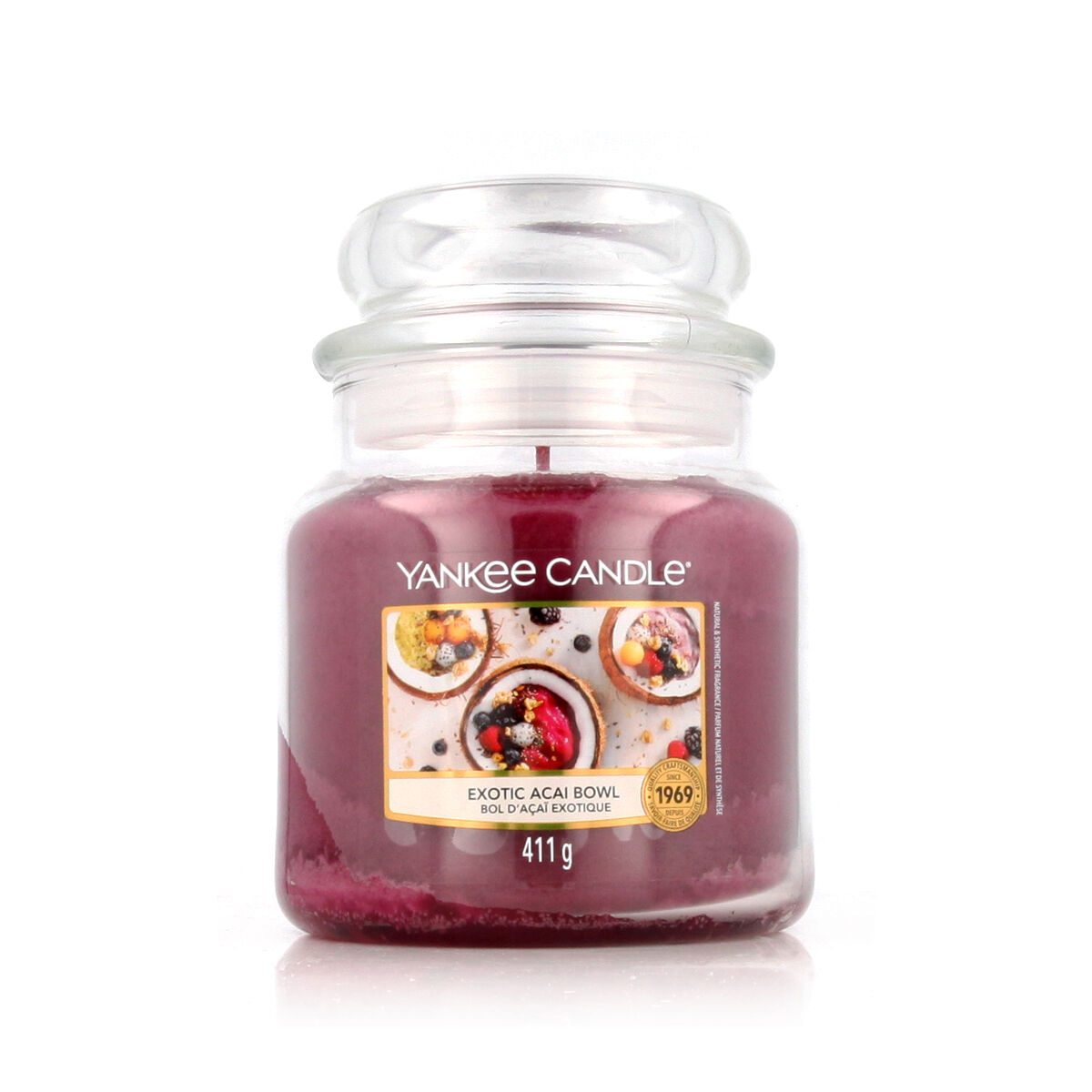 Doftljus Yankee Candle Acai bär 411 g