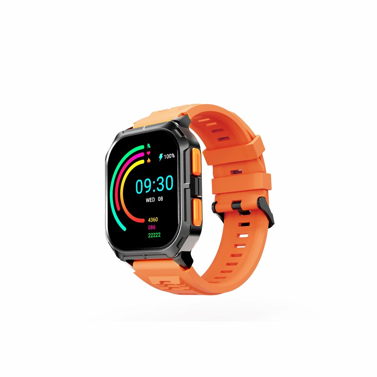 Smartklocka HiFuture ULTRA 3 41 mm Svart Orange - 2