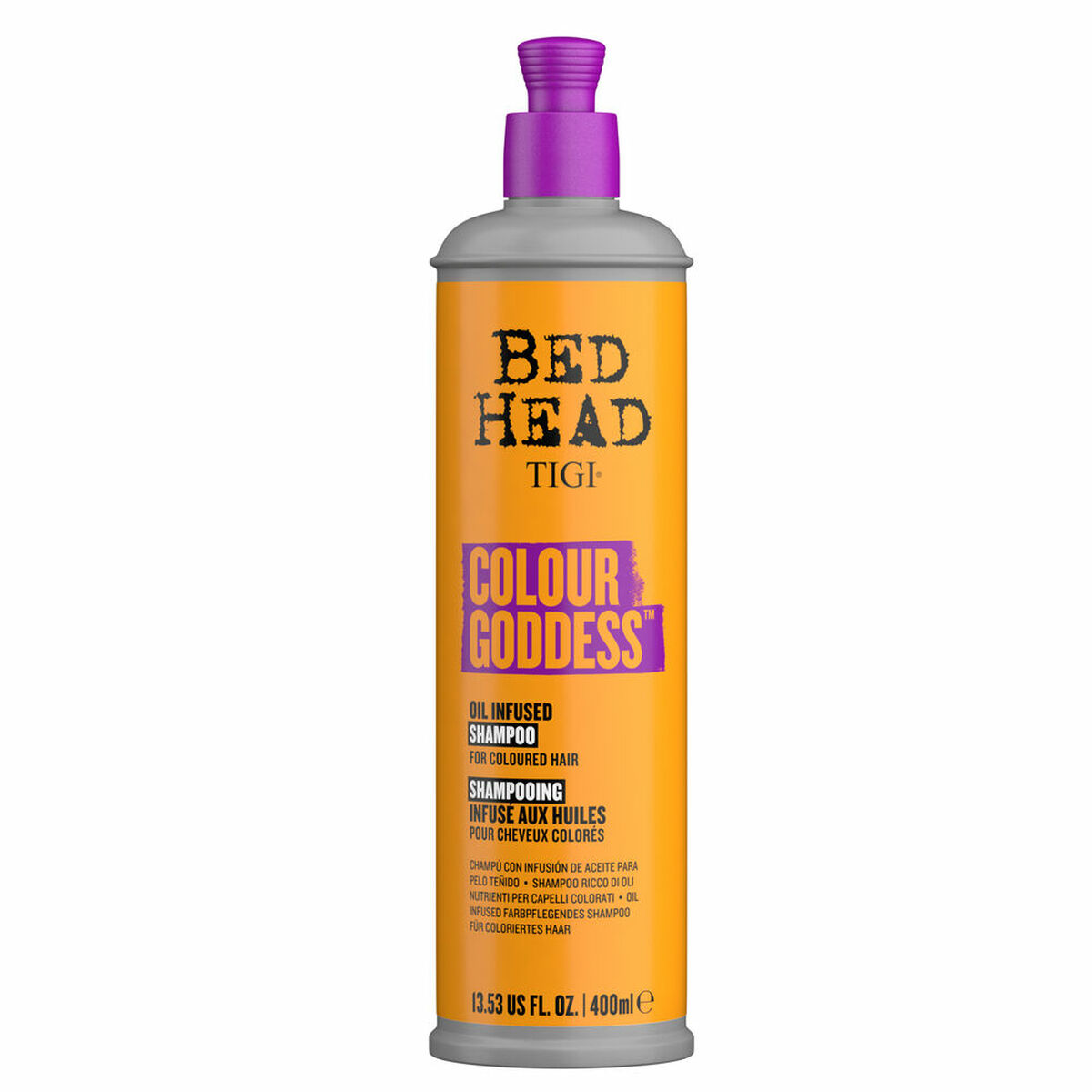 Schampo för färgat hår Tigi Colour Goddess Karamellfärgat 400 ml