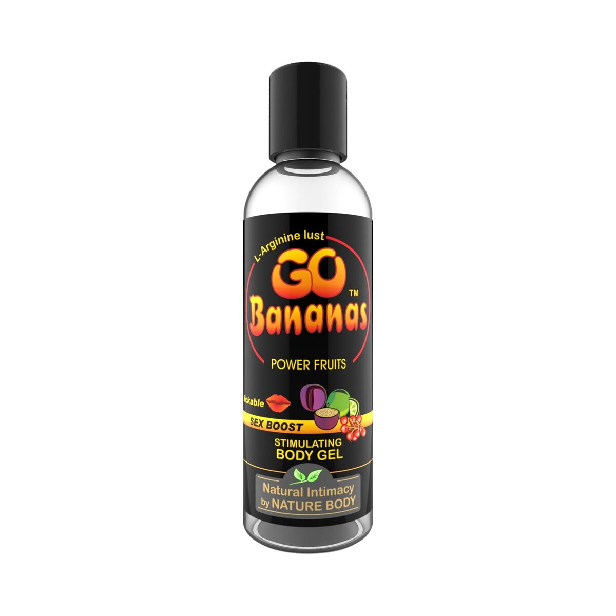 Glidmedel Nature Body 100 ml Banan - 2