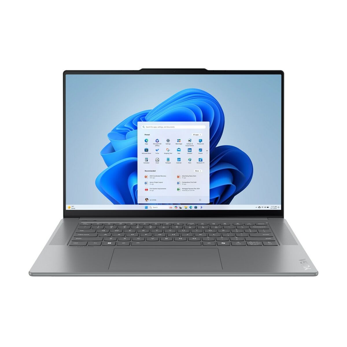 Bärbar dator Lenovo 83HM002SPB 15,3" intel core ultra 7 256V 16 GB RAM 512 GB SSD