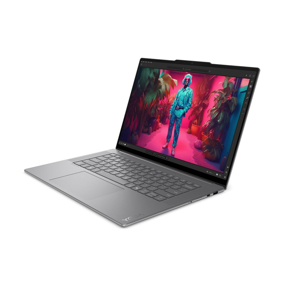 Bärbar dator Lenovo 83HM002SPB 15,3" intel core ultra 7 256V 16 GB RAM 512 GB SSD - 3