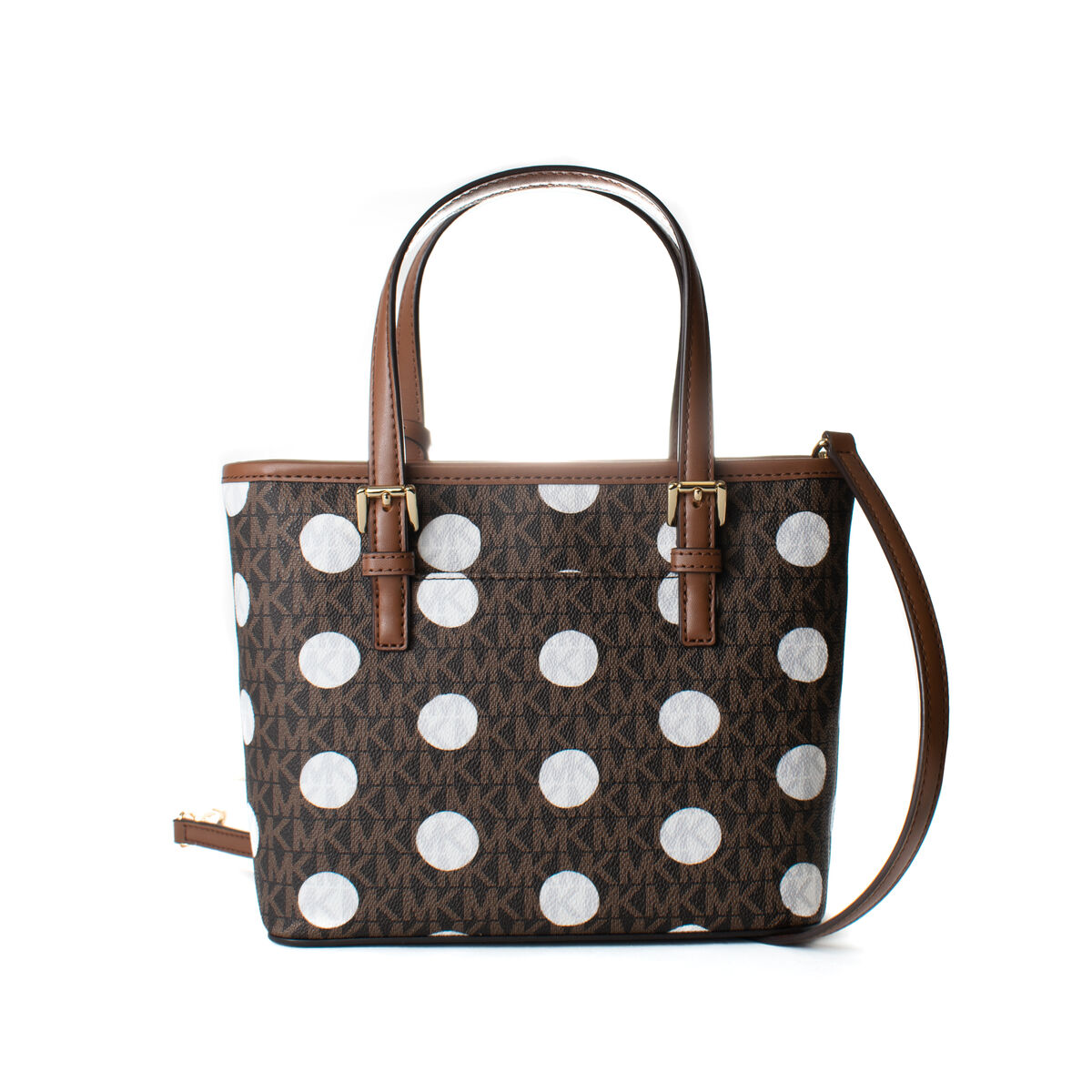 Axelväska Michael Kors 35S5GTVT0O-LUGGAGE Brun 21 X 19 X 11 CM - 2