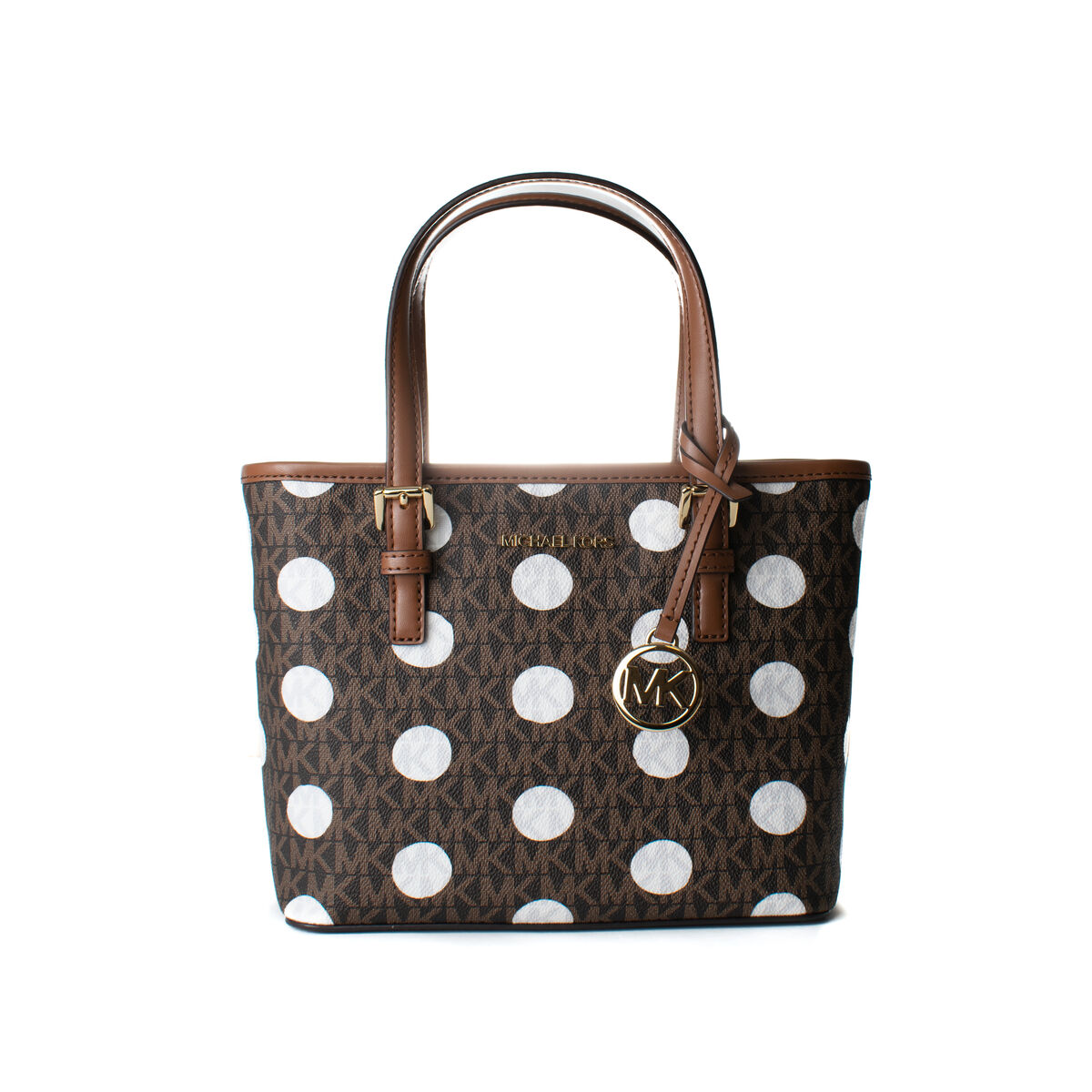 Axelväska Michael Kors 35S5GTVT0O-LUGGAGE Brun 21 X 19 X 11 CM