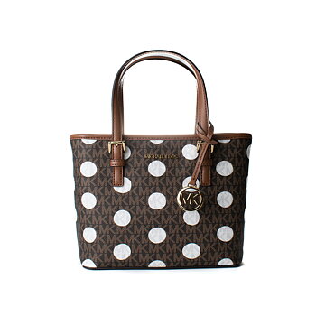 Axelväska Michael Kors 35S5GTVT0O-LUGGAGE Brun 21 X 19 X 11 CM