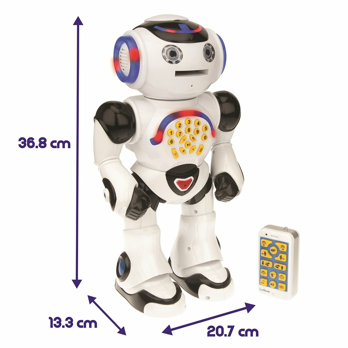 Interaktiv robot Lexibook Powerman - 3