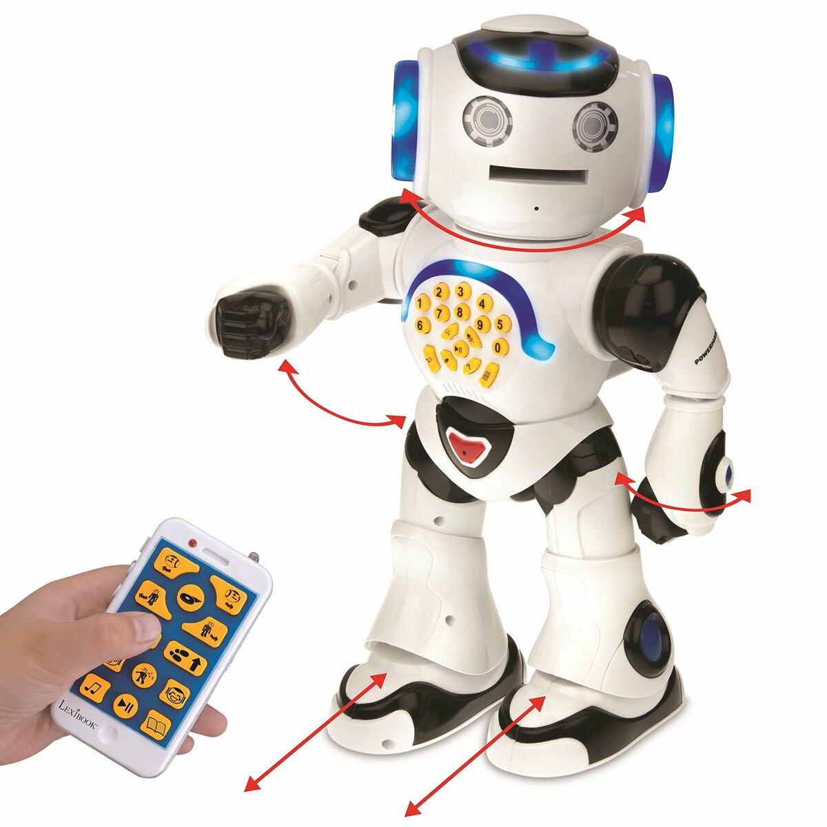 Interaktiv robot Lexibook Powerman - 5