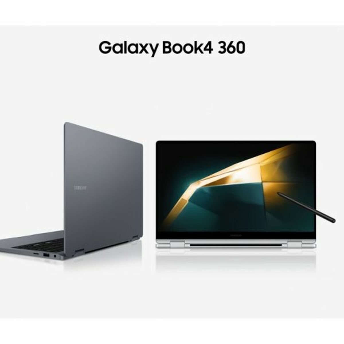 Bärbar dator Samsung Galaxy Book4 360 NP750QGK-KG2ES 15,6" Intel Core 7 150U 16 GB RAM 512 GB SSD - 2