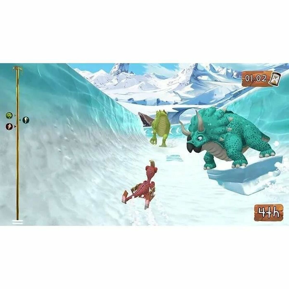 PlayStation 5 Videospel Just For Games Gigantosaurio Dino SPORTS - 3
