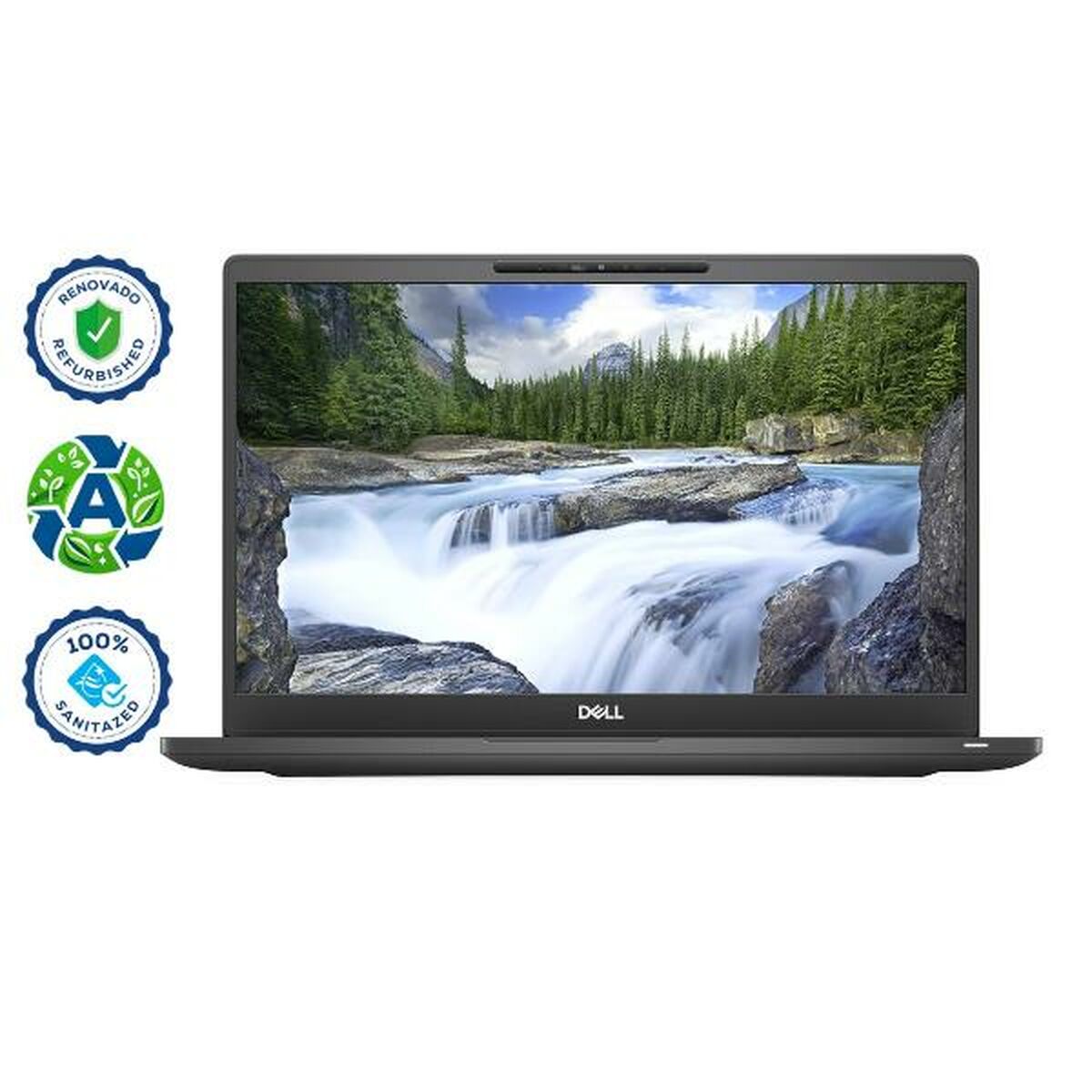Bärbar dator Dell Latitude 7300 13" Intel Core I5-8265U 8 GB RAM 256 GB SSD Qwerty Spanska (Renoverade A) - 2