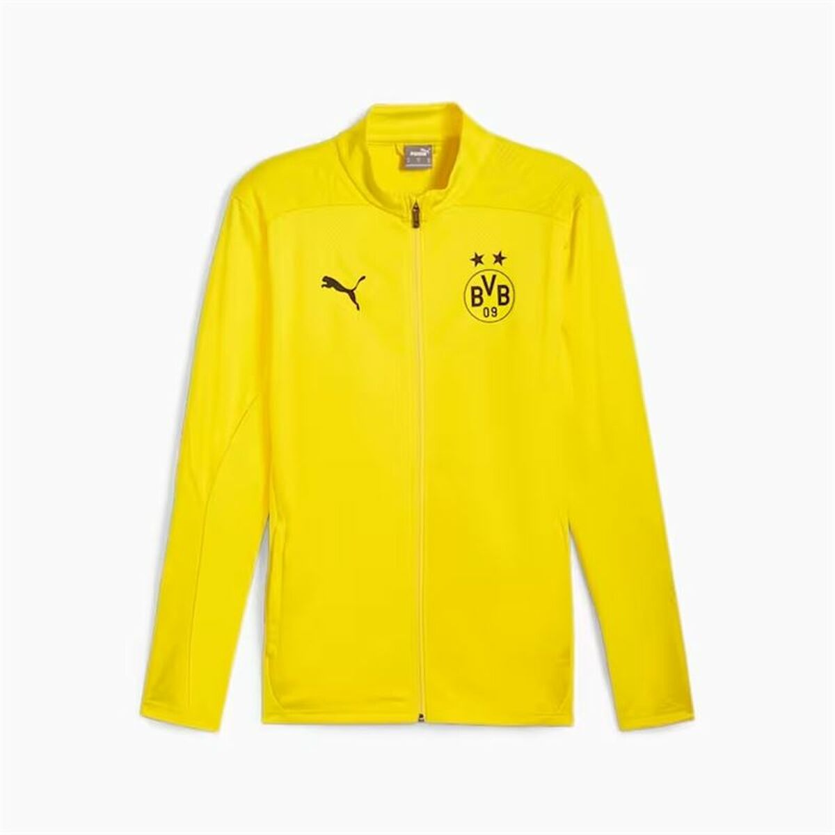 Träningsjacka Herr Puma Borussia Dortmund Gul