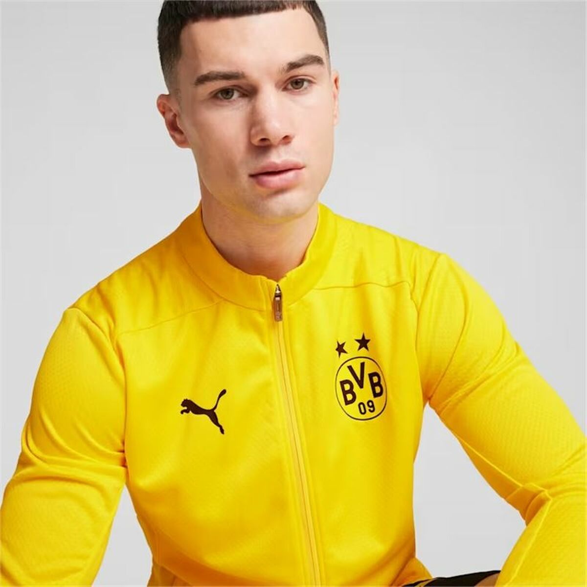 Träningsjacka Herr Puma Borussia Dortmund Gul - 6