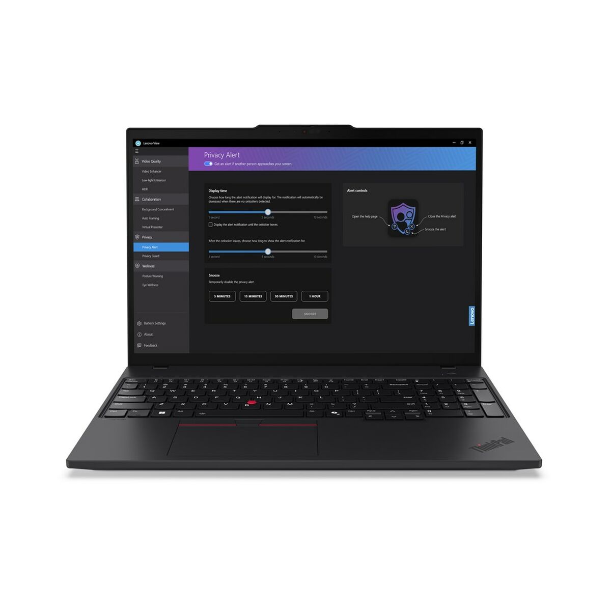 Bärbar dator Lenovo 21MN004CPB 16" Intel Core Ultra 7 155u 16 GB RAM 512 GB SSD - 3