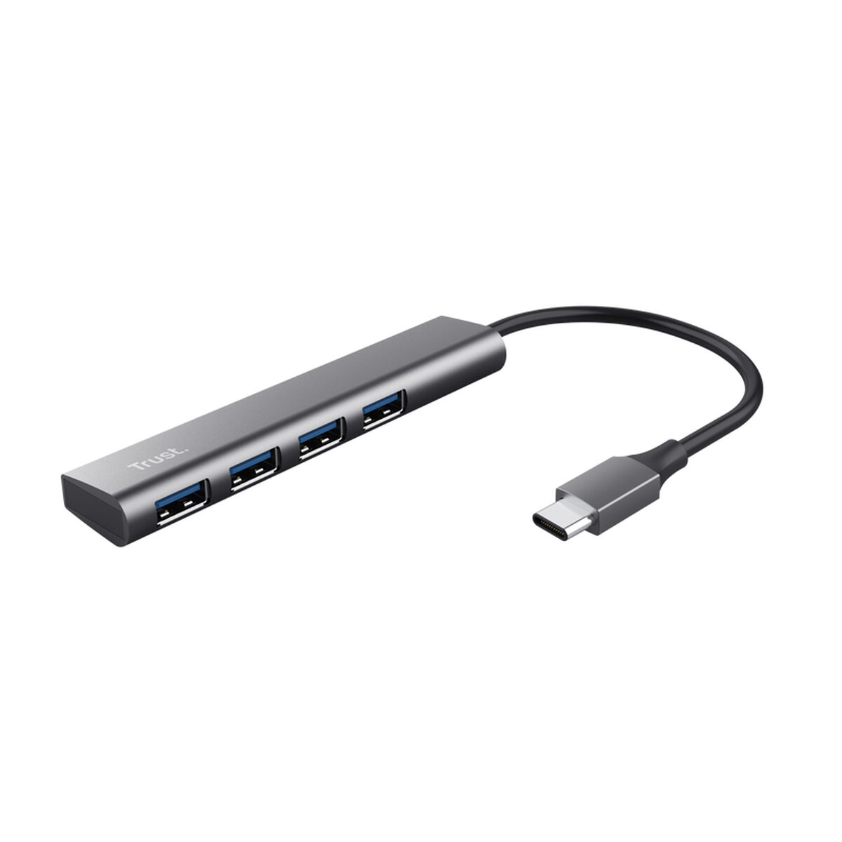 USB-HUB Trust 24948 Grå (1 antal)
