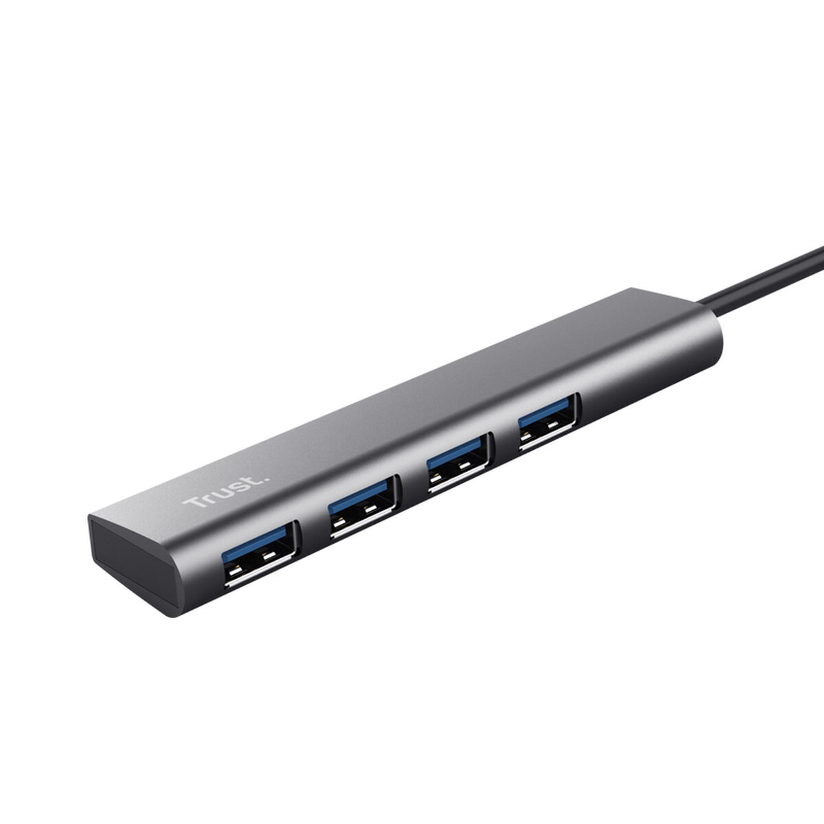 USB-HUB Trust 24948 Grå (1 antal) - 3