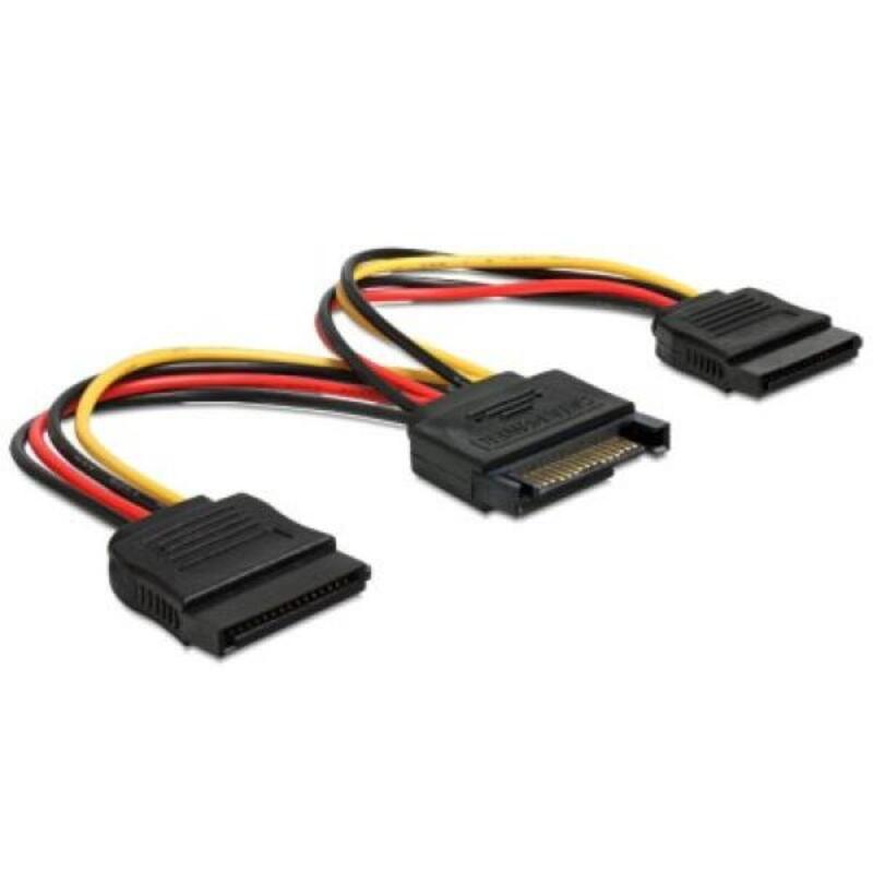 Elkabel SATA I till SATA II DELOCK 60105 15 cm - 2