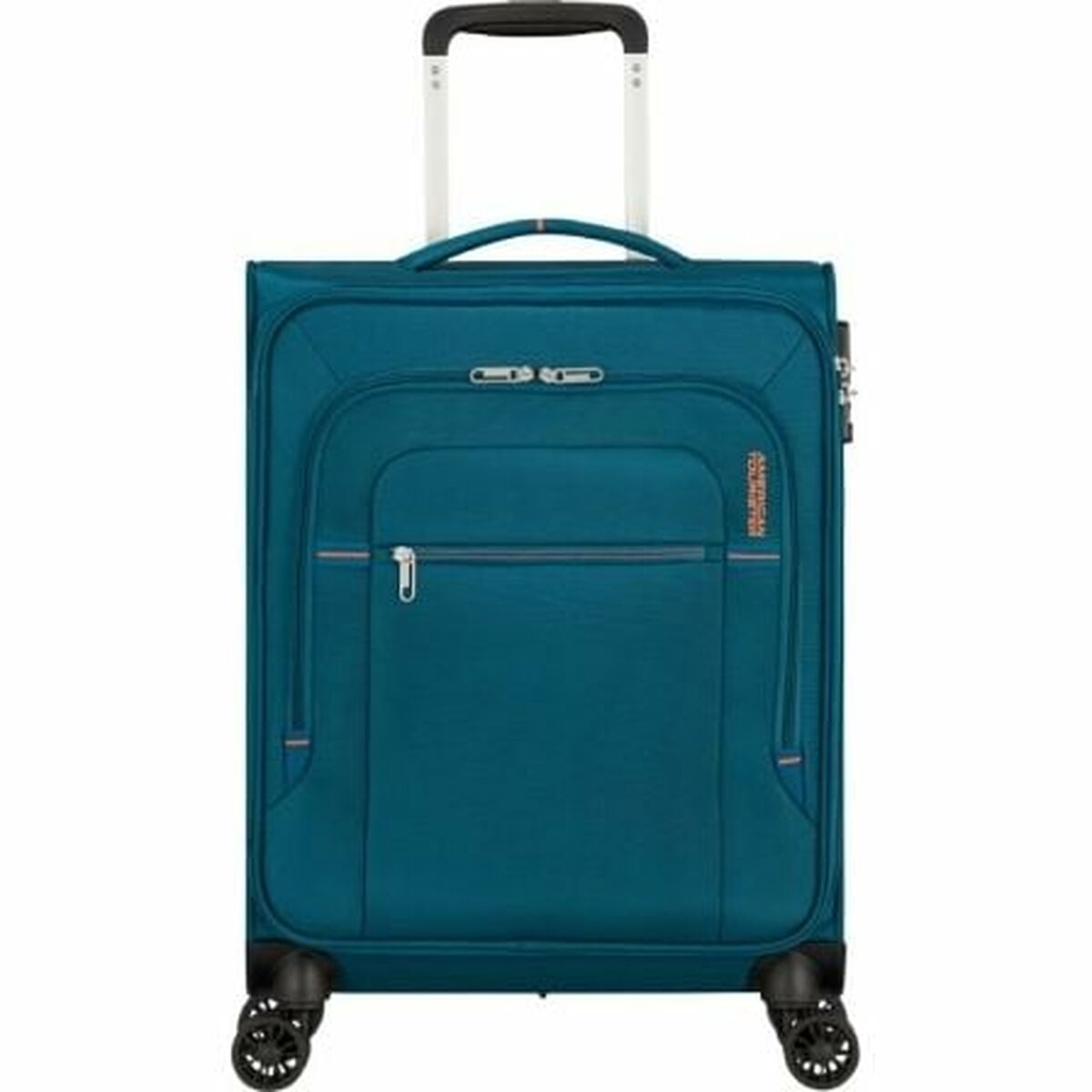 Kabinväska American Tourister Crosstrack Spinner Blå 40 L 55 x 40 x 20 cm