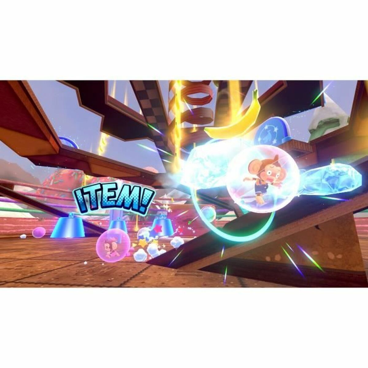 TV-spel för Switch Nintendo Super Monkey Ball : Banana Rumble - 4