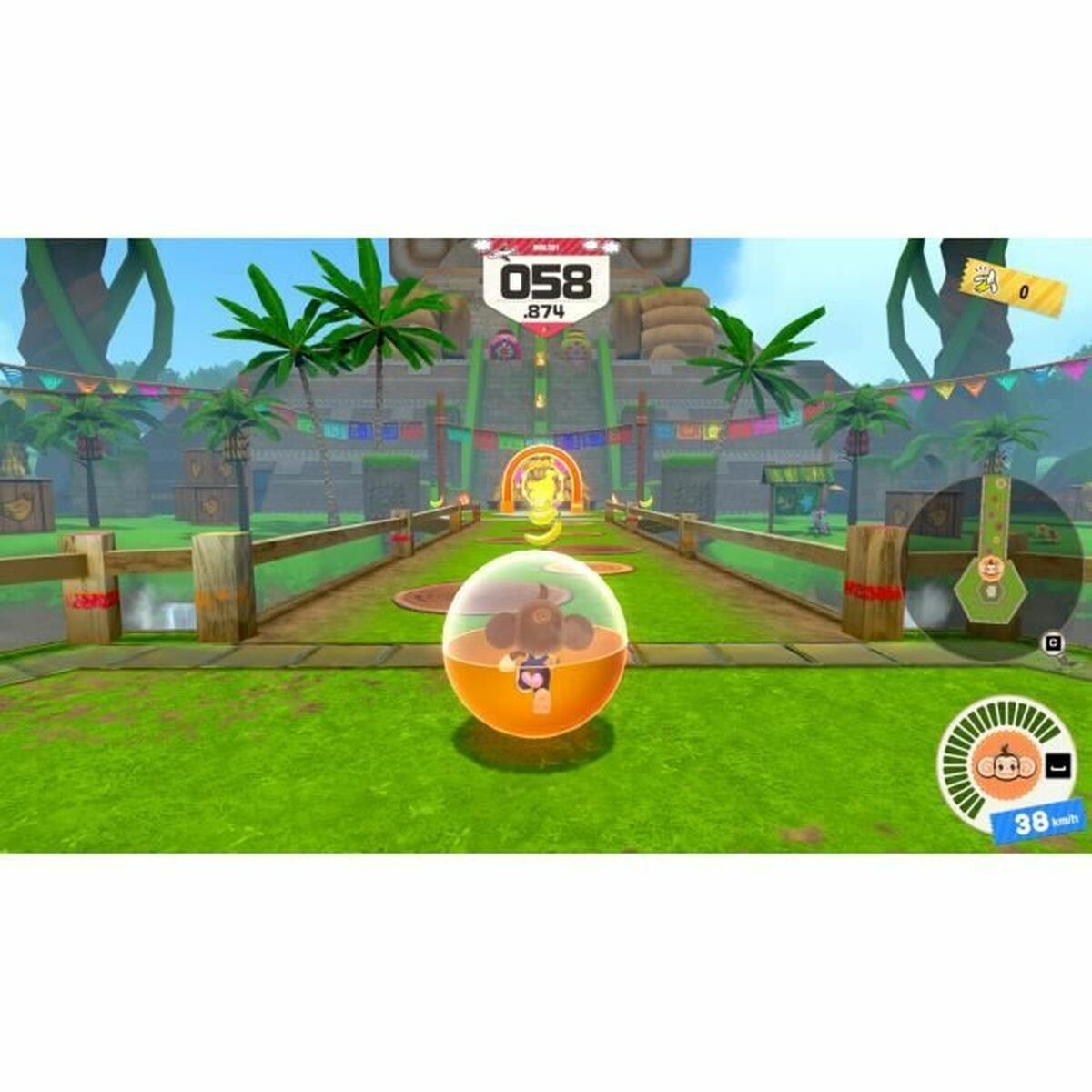 TV-spel för Switch Nintendo Super Monkey Ball : Banana Rumble - 2