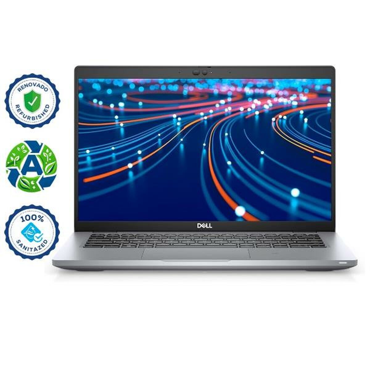 Bärbar dator Dell Latitude 5420 14" I7-1135G7 8 GB RAM 256 GB SSD Qwerty Spanska (Renoverade A) - 2