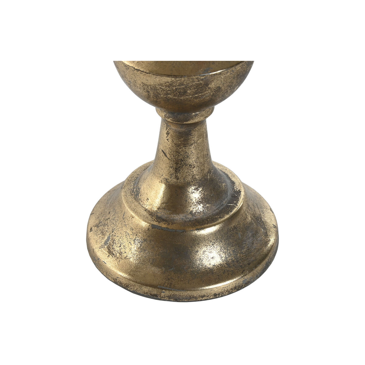 Kandelaber Home ESPRIT Gyllene Metall 38,5 X 38,5 X 80 cm - 2