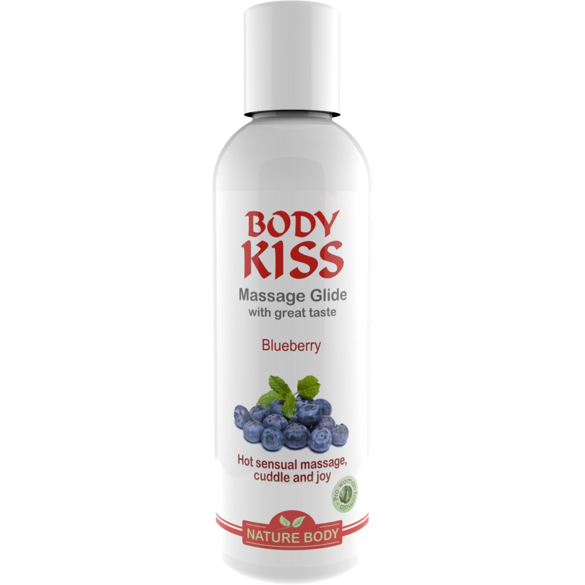 Glidmedel Nature Body 100 ml Blå Blåbär