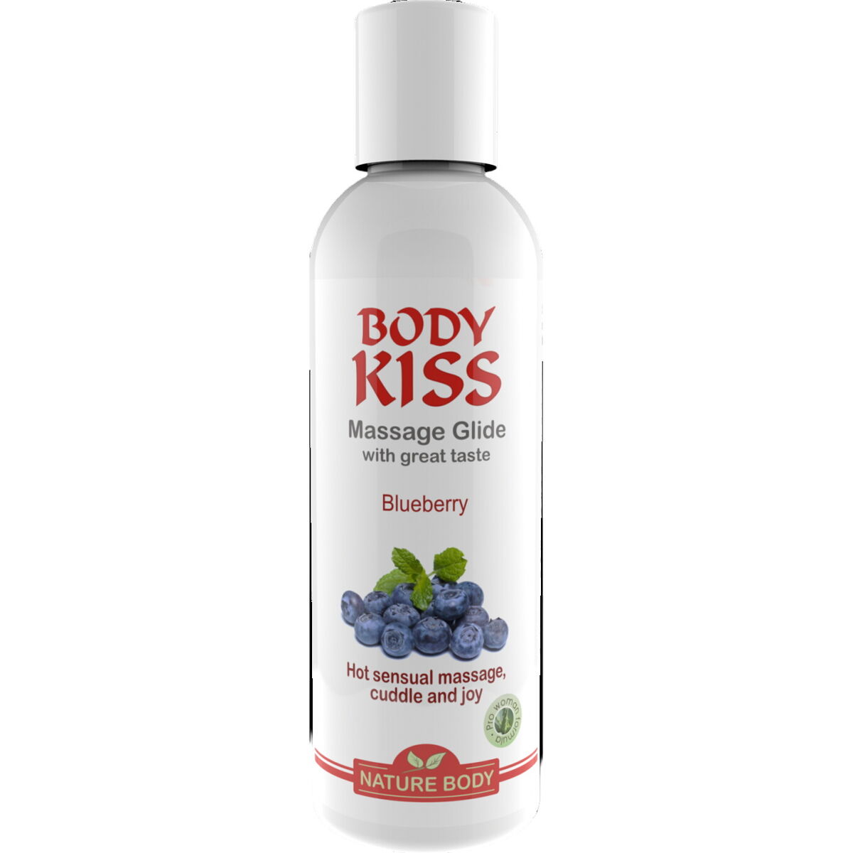 Glidmedel Nature Body 100 ml Blå Blåbär - 2